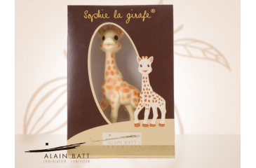 Sophie la girafe ® en chocolat