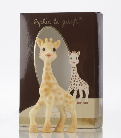 Sophie la girafe ® en chocolat - ref_1307B - En chocolat blanc