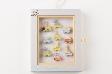 Fèves Petit Train de Sophie la girafe ®