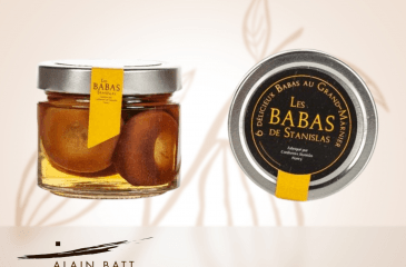 Babas de Stanislas ® Grand-Marnier