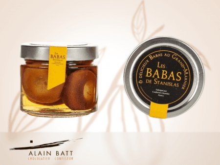 Babas de Stanislas ® Grand-Marnier - ref_46 - Verrine de 290 grammes