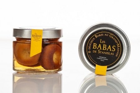 Babas de Stanislas ® Grand-Marnier - ref_46 - Verrine de 290 grammes