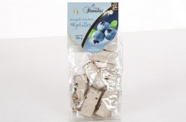 MINIS NOUGATS Myrtilles sachet de 200g