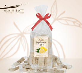 MINI NOUGATS Citron sachet de 200g