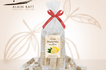 MINI NOUGATS Citron sachet de 200g