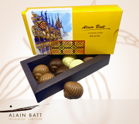 Coffret Escargots de Bourgogne pralinés