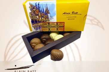 Coffret Escargots de Bourgogne pralinés