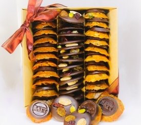 Coffret de Florentins et Mendiants