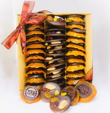 Coffret de Florentins et Mendiants - ref_1375 - Coffret de 370 grammes