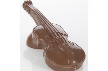 Violon en chocolat