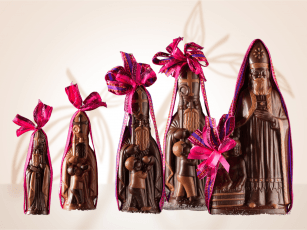 Saint Nicolas en chocolat