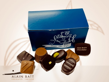 Ballotin Bonne Fête Papa - ref_478 - Ballotin de 250g