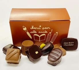 Ballotin Merci Maître ou Maîtresse