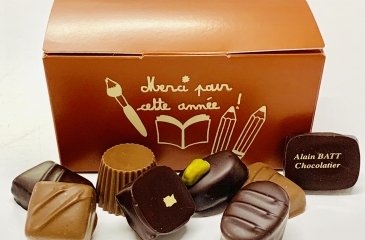 Ballotin Merci Maître ou Maîtresse