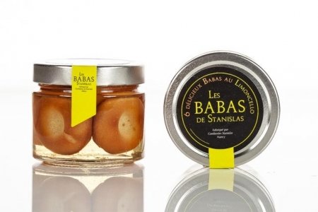 Babas de Stanislas ® Limoncello - ref_46 - Verrine de 290 grammes