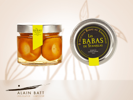 Babas de Stanislas ® Limoncello - ref_46 - Verrine de 290 grammes