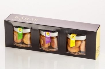 Coffret de 3 pots de Babas de Stanislas ®