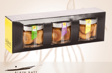 Coffret de 3 pots de Babas de Stanislas ®