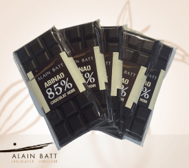Tablette Abinao 85% - Grands crus d'Afrique