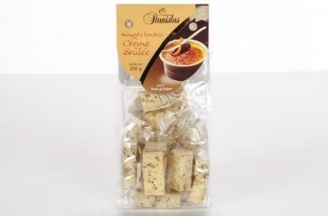 MINIS NOUGATS Crème brûlée sachet de 200g