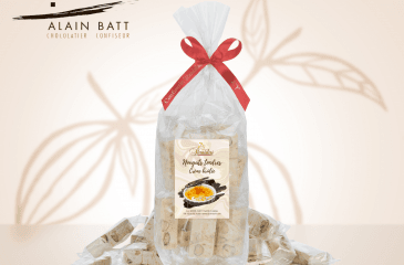 MINI NOUGATS Crème brûlée sachet de 200g