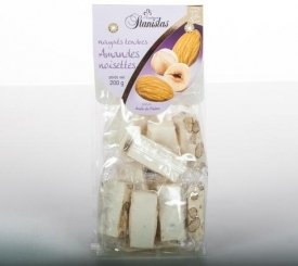 MINIS NOUGATS  Amandes Sachet de 200g