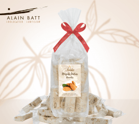 MINI NOUGATS  Amandes Sachet de 200g