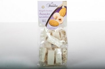 MINIS NOUGATS  Amandes Sachet de 200g