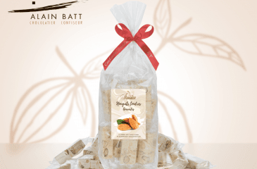 MINI NOUGATS  Amandes Sachet de 200g
