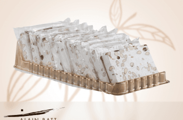 NOUGAT AMANDES part de 150g