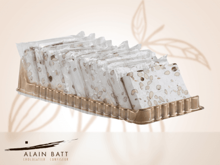 NOUGAT AMANDES part de 150g - ref_1440 - part de 150g