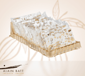 NOUGAT CARAMEL BEURRE SALE part 150g