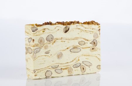 NOUGAT CARAMEL BEURRE SALE part 150g - ref_1441 - part de 150g