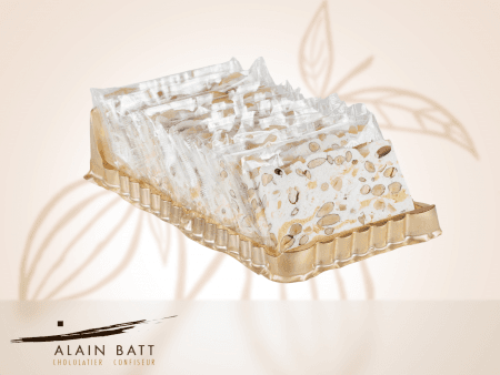 NOUGAT CARAMEL BEURRE SALE part 150g - ref_1441 - part de 150g