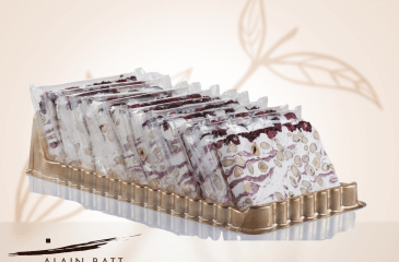 NOUGAT FRUITS ROUGES part 150g