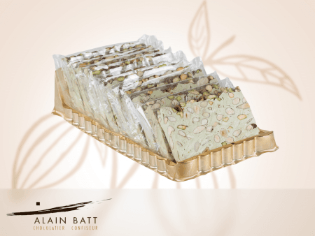 NOUGAT PISTACHE part 150g - ref_1443 - part de 150g