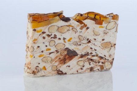 NOUGAT CHOCOLAT ORANGETTES part 150g - ref_1444 - part de 150g