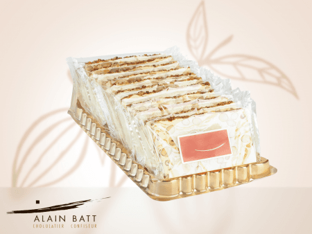 NOUGAT CREME BRULEE part 150g - ref_1445 - part de 150g