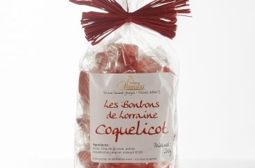 Les Bonbons de Lorraine Coquelicot