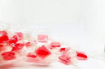 Les Bonbons de Lorraine Coquelicot