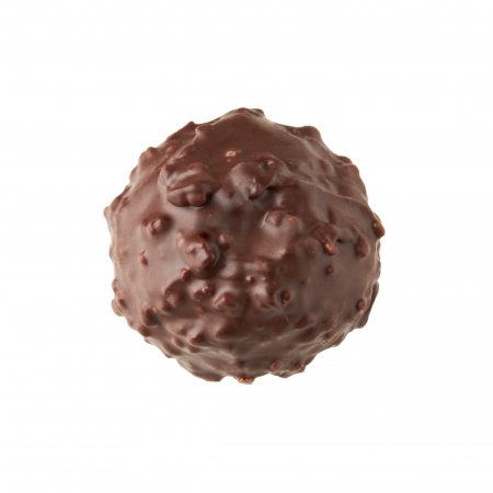 Boulet praliné - ref_1465 - Bouchée pralinée chocolat noir
