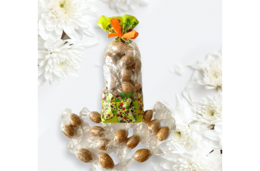 Petits oeufs de Pâques nougatine pralinés