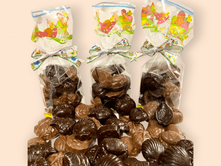 Friture de Pâques pralinée - ref_1471-150N - Sachet 150g chocolat noir