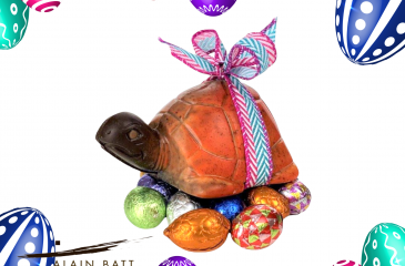 Tortue garnie