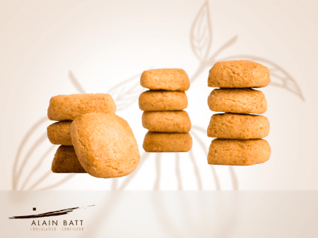 Macarons Stanislas Arôme Mirabelle - ref_1477 - Sachet de 12 de 180 grammes