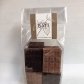Mini Tablettes de chocolat - ref_1473NL - Sachet 150g chocolat noir et lait
