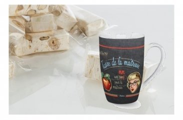 Mug Tasse de la Maîtresse (noir)