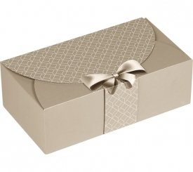 Coffret cadeau taupe