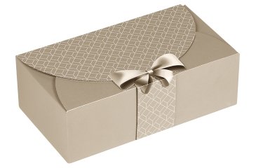 Coffret cadeau taupe