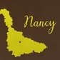 Carte Postale Nancy chocolat - ref_1522 - La tablette de 140 grammes chocolat noir